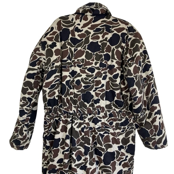 Northwest Territory Conceal Camo Insulated Hunting Fishing Hooded Coveralls XXL - Picture 9 of 16
